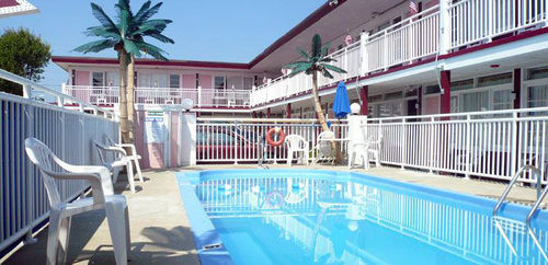 Skylark Resort Motel Wildwood Bagian luar foto