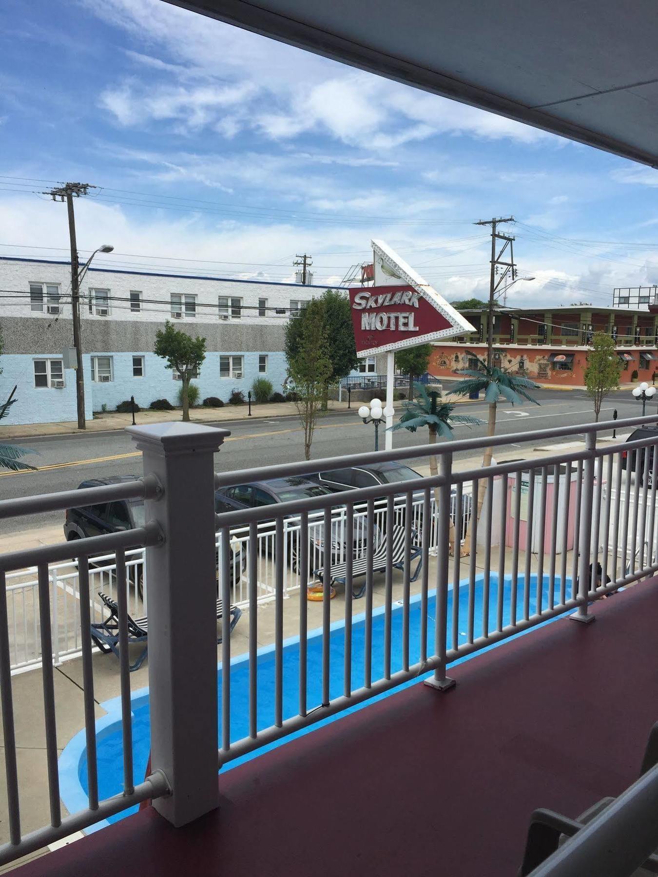 Skylark Resort Motel Wildwood Bagian luar foto