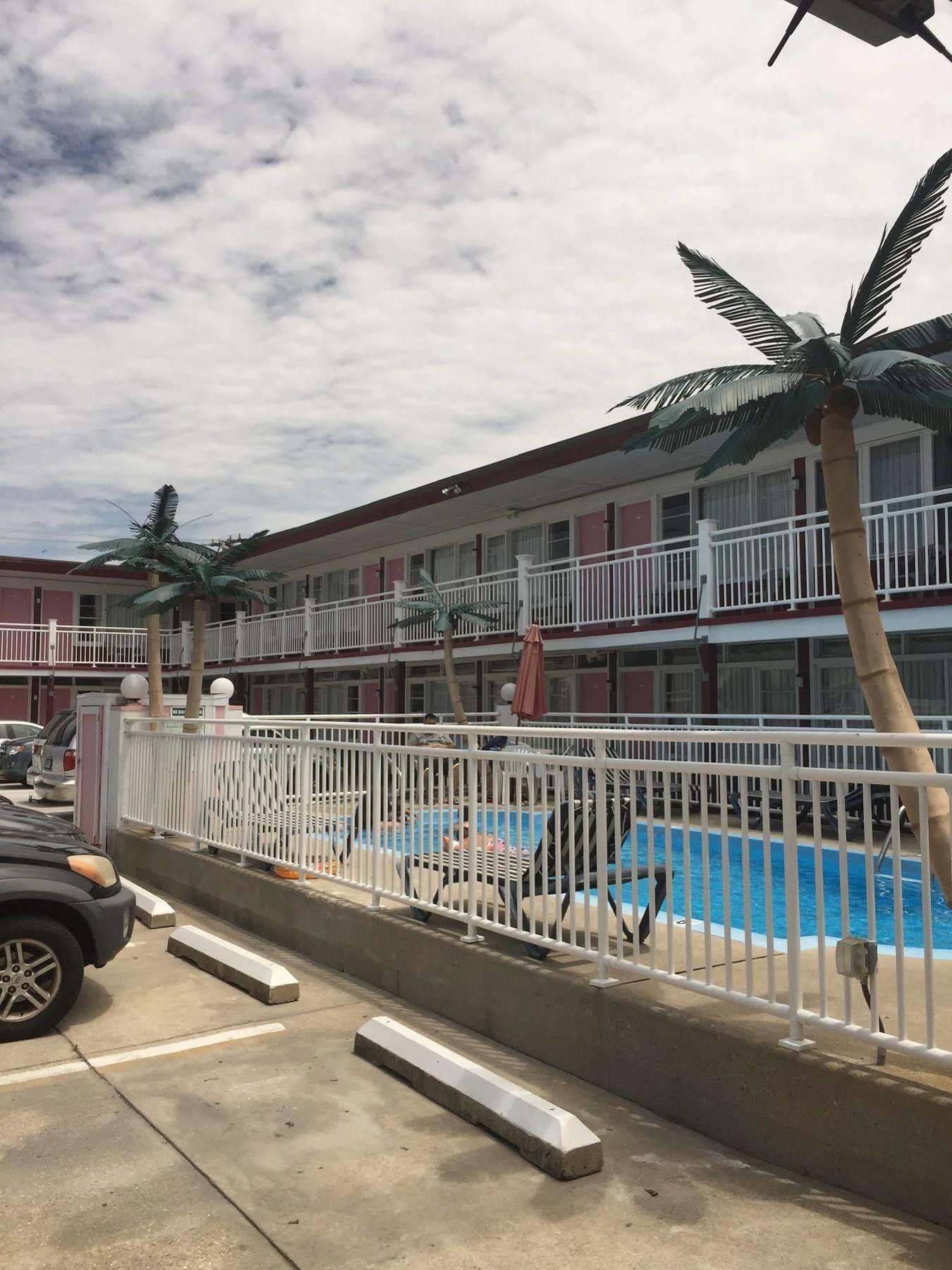 Skylark Resort Motel Wildwood Bagian luar foto